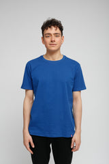 T-Shirt Col Rond Bord Cote Homme