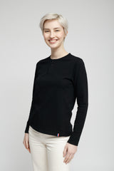 Henley Manche Longue Femme