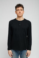 Henley Manche Longue Homme
