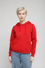 Hoodie Molletonné Femme