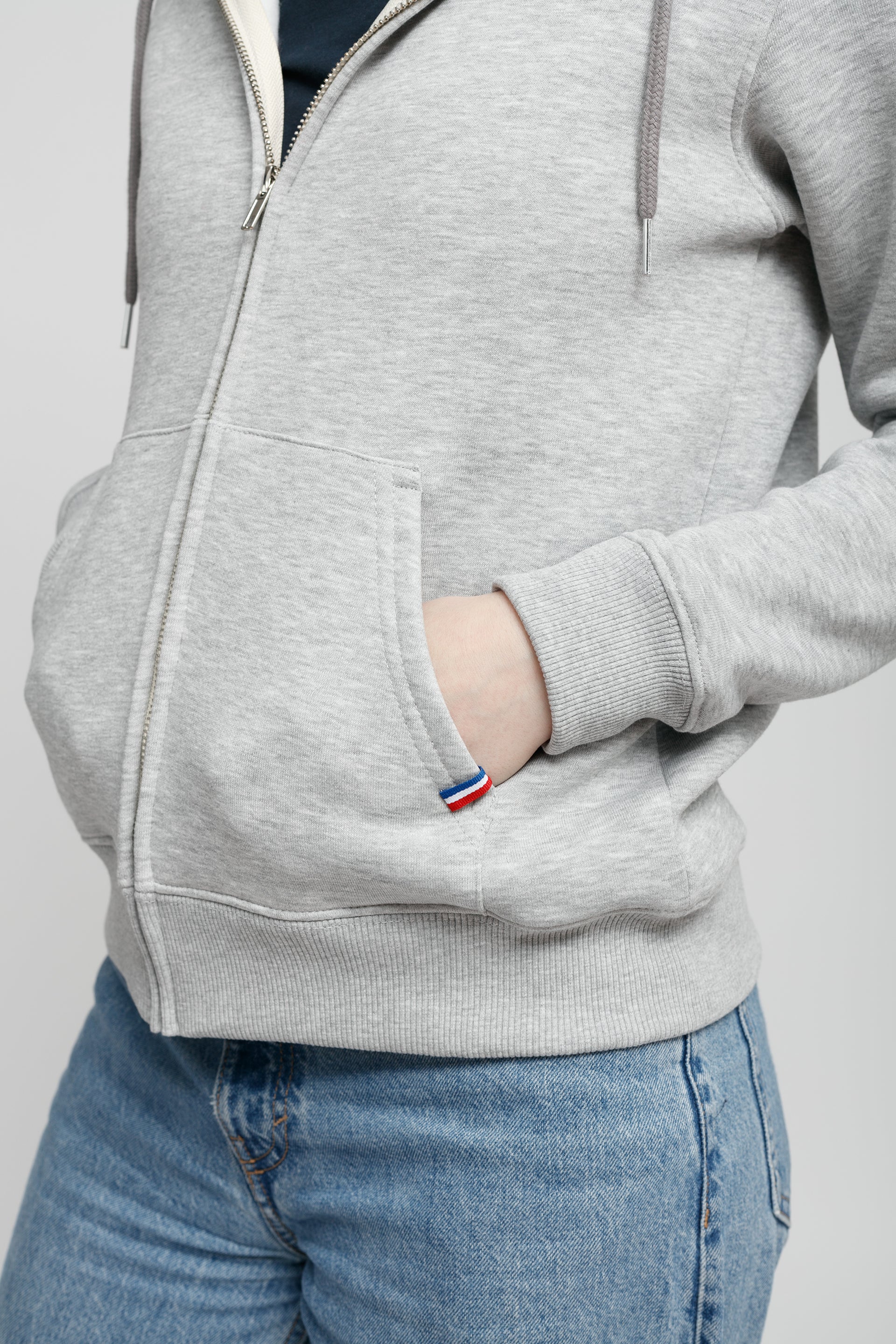 gris chiné