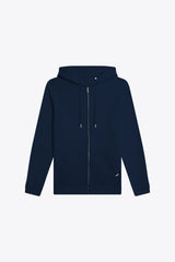 Hoodie zippé French Terry Homme