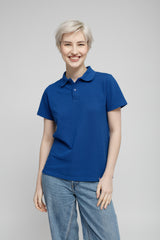 Polo Maille Piquée Femme