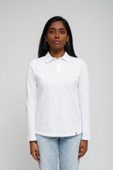 Polo Manche Longue Femme