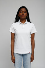 Polo Jersey Femme
