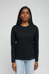T-Shirt Manche Longue Femme
